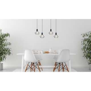 home24 Deckenleuchte Xara VIII