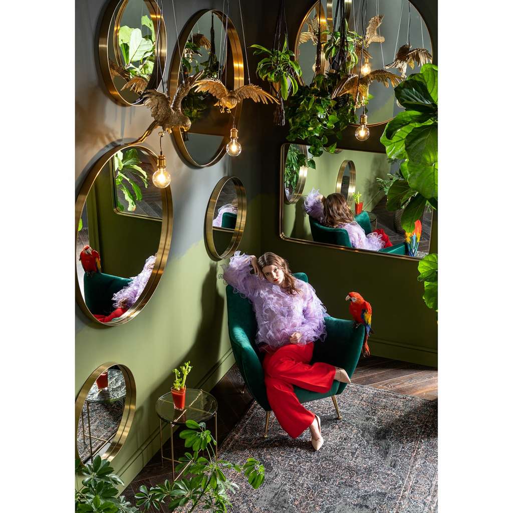 home24 Pendelleuchte Parrot