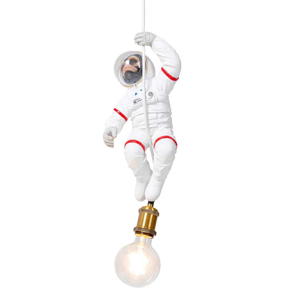 home24 Pendelleuchte Monkey Astronaut
