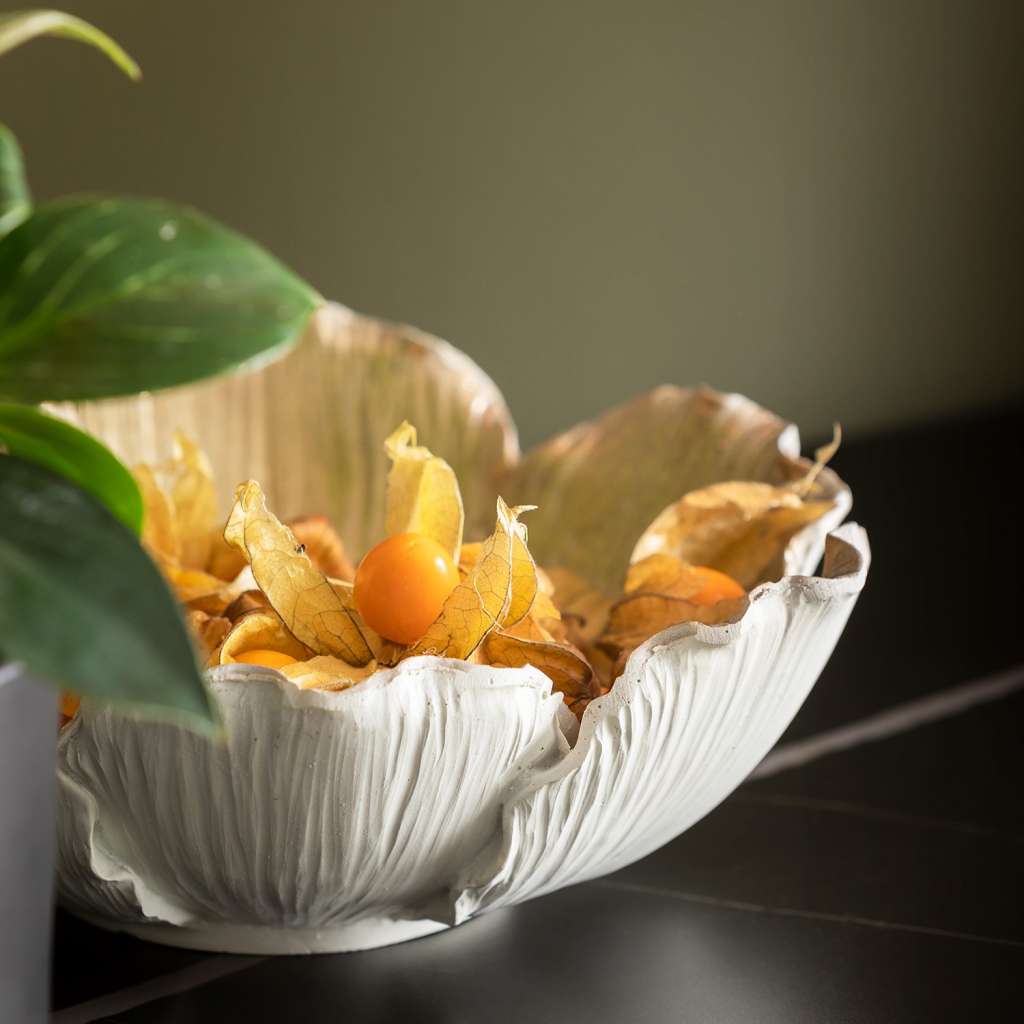 home24 Deko Schale Flower Bloom