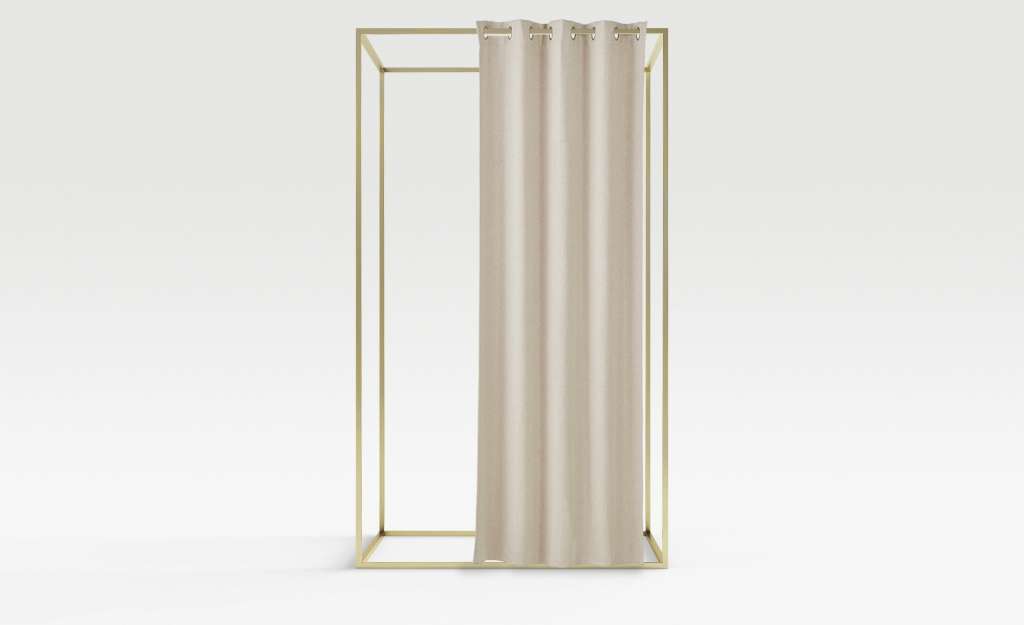como Ösenschal  Anja Blackout ¦ beige ¦ 100% Polyester Gardinen & Vorhänge > Gardinen & Fertigstore > Ösenschals - Höffner