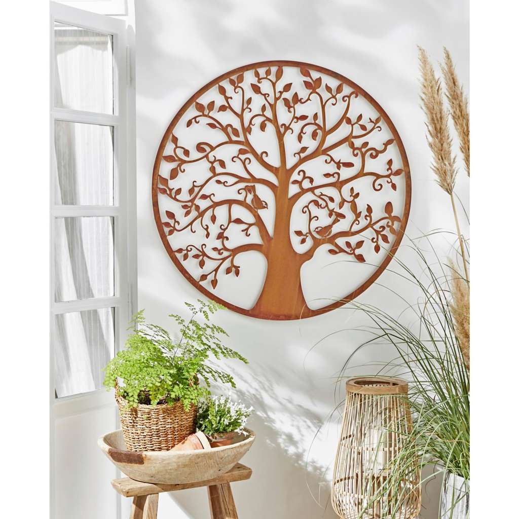 home24 Wandobjekt Lebensbaum