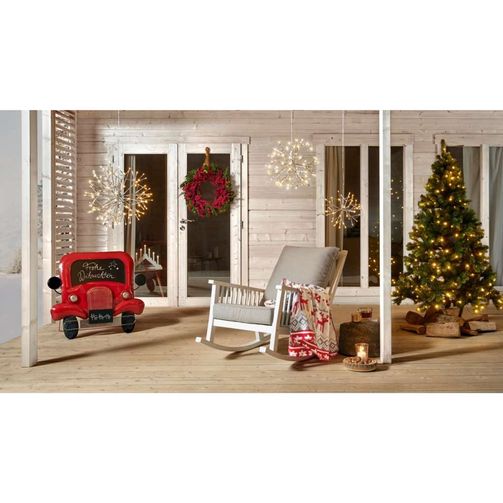 home24 Deko-Aufsteller Lastwagen