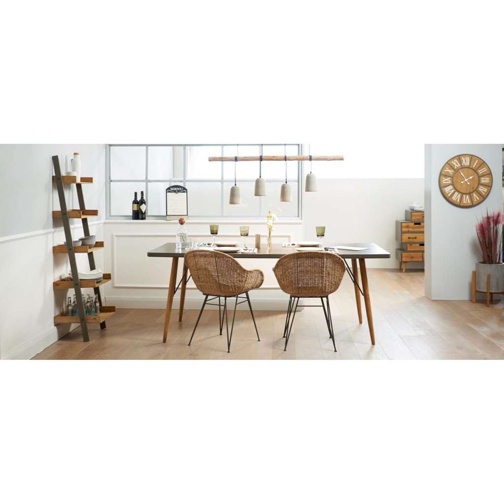 home24 Wanduhr Lonne