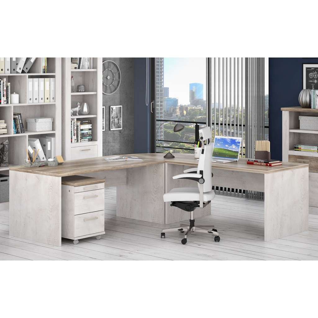 home24 Eckschreibtisch Morona