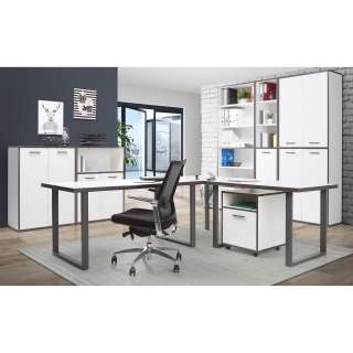 home24 Eckschreibtisch Kendrick