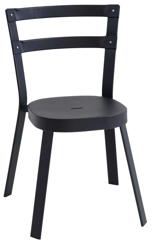 Emu - Thor Stuhl - schwarz - outdoor