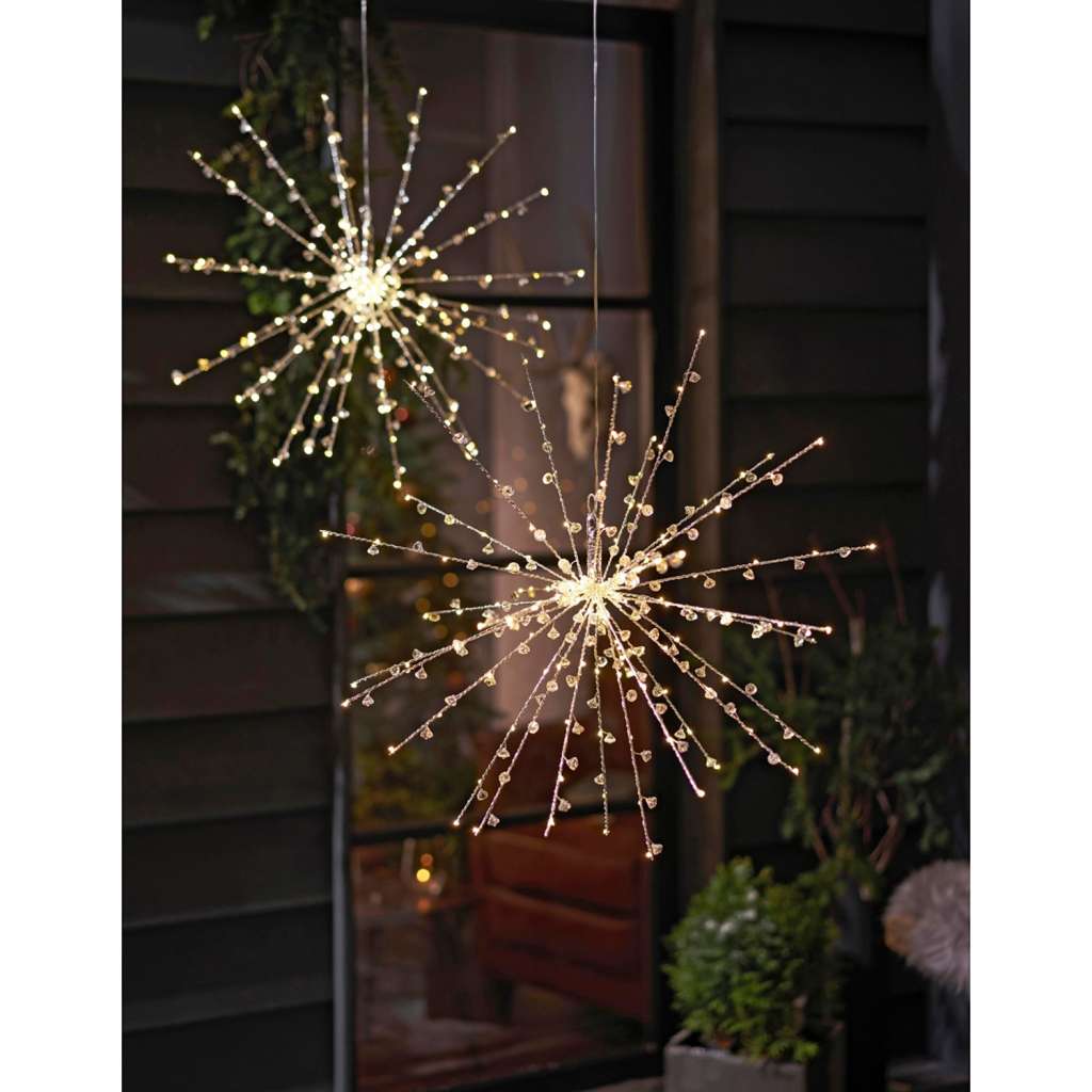home24 LED-Dekoobjekt Diamonds