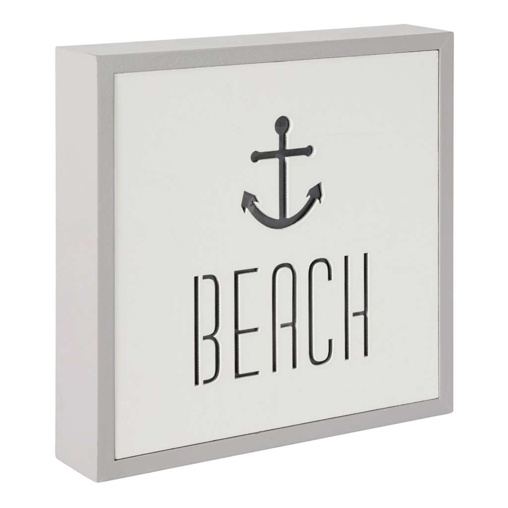 home24 LED-Leuchtschild Beach
