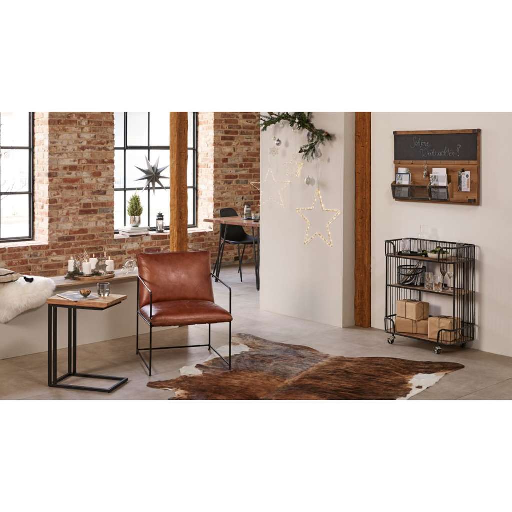 home24 LED-Deko-Stern Blanche (3-teilig)