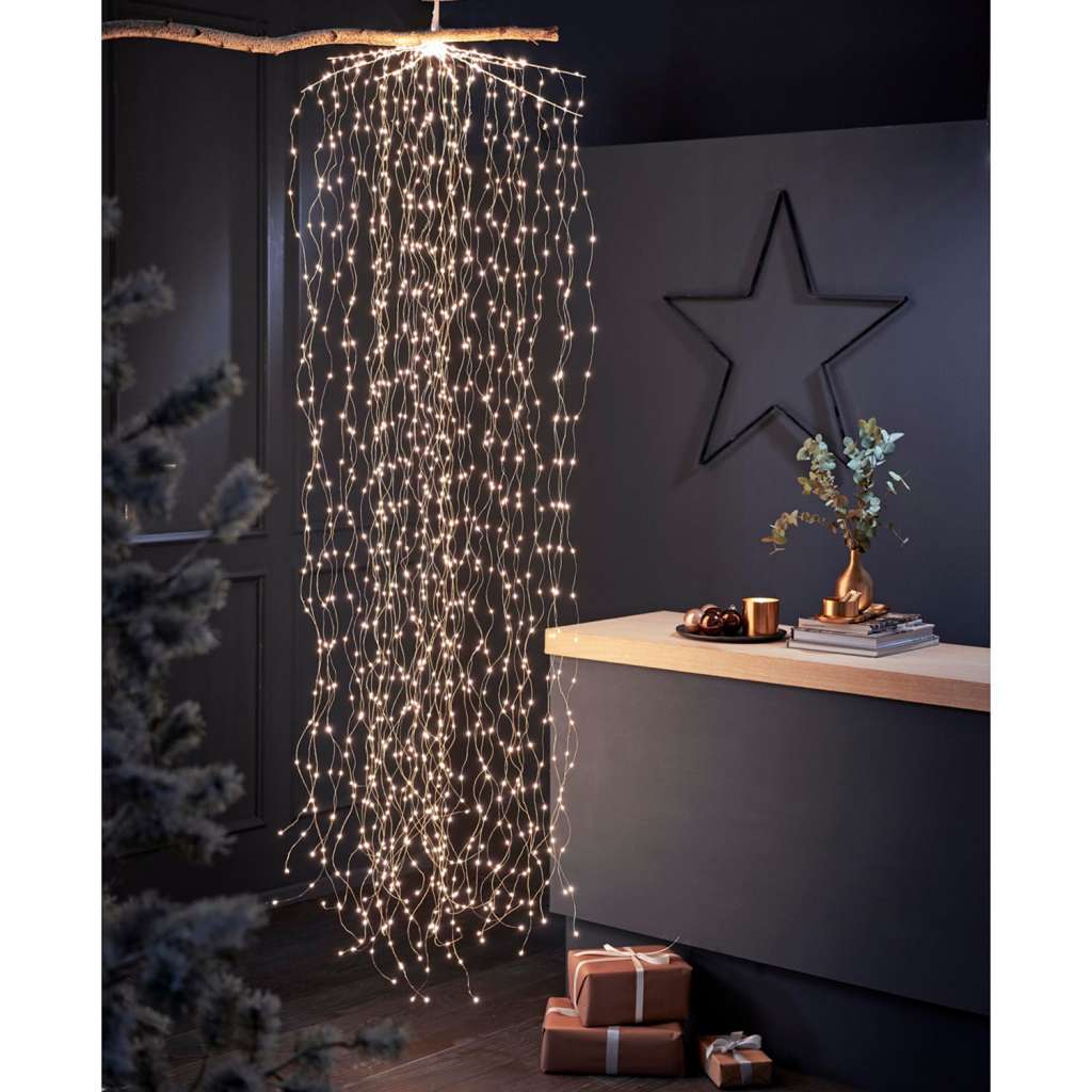 home24 LED-Objekt Wasserfall