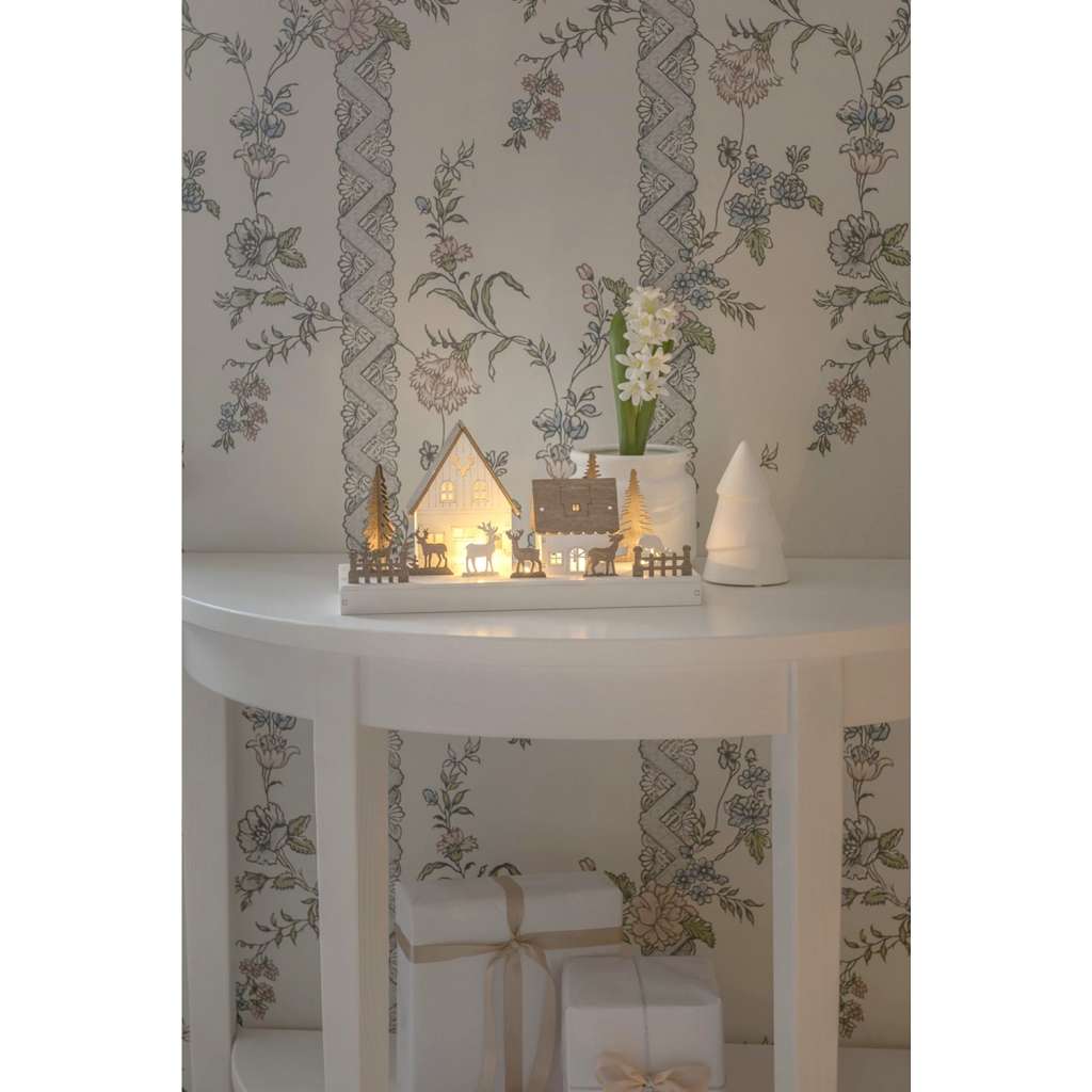 home24 LED-Holzsilhouette Home