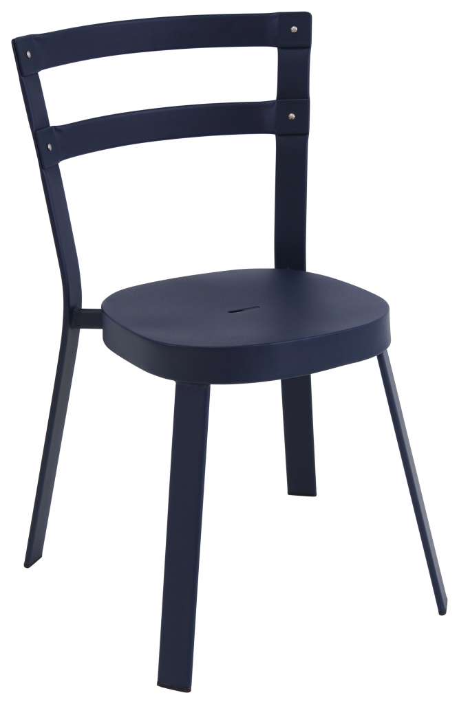 Emu - Thor Stuhl - blau - outdoor