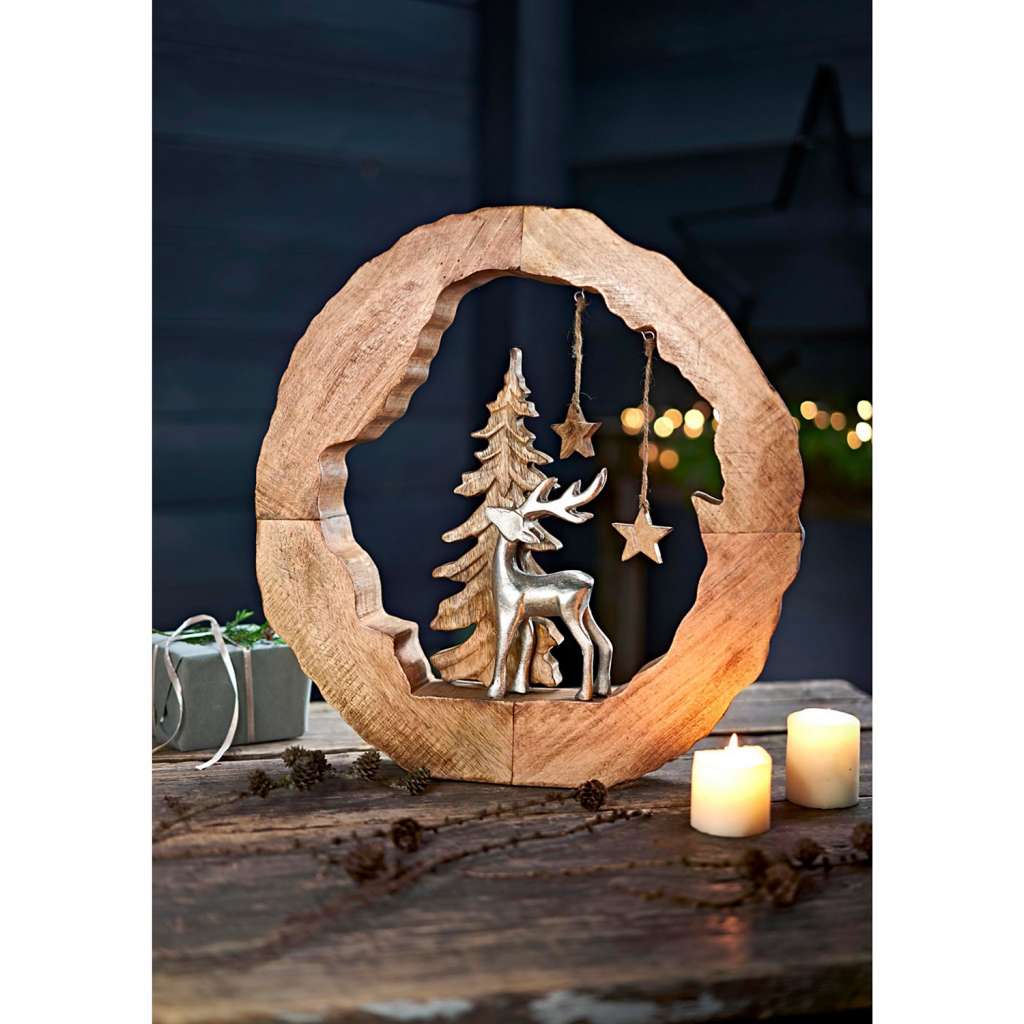 home24 Dekoobjekt Wintertraum