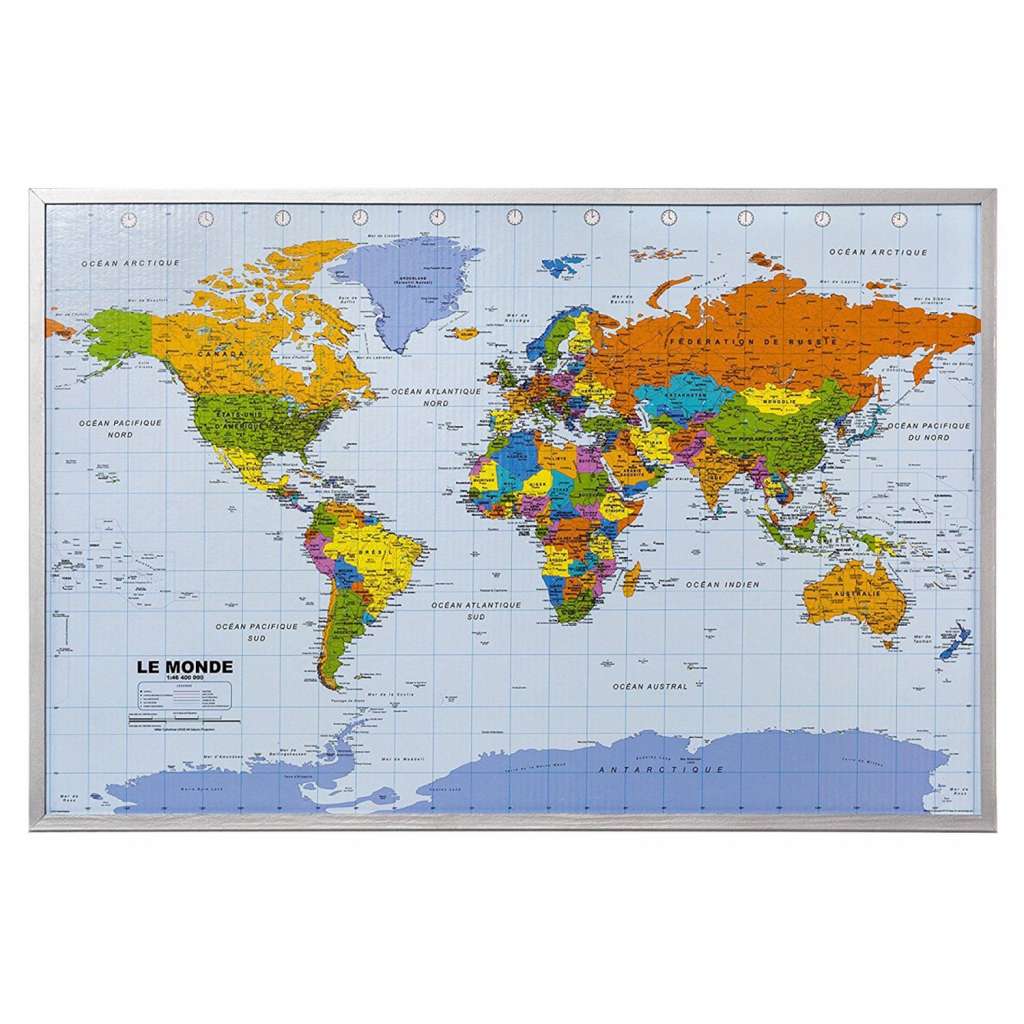 home24 Pinnwand Welt in französischer Sprache