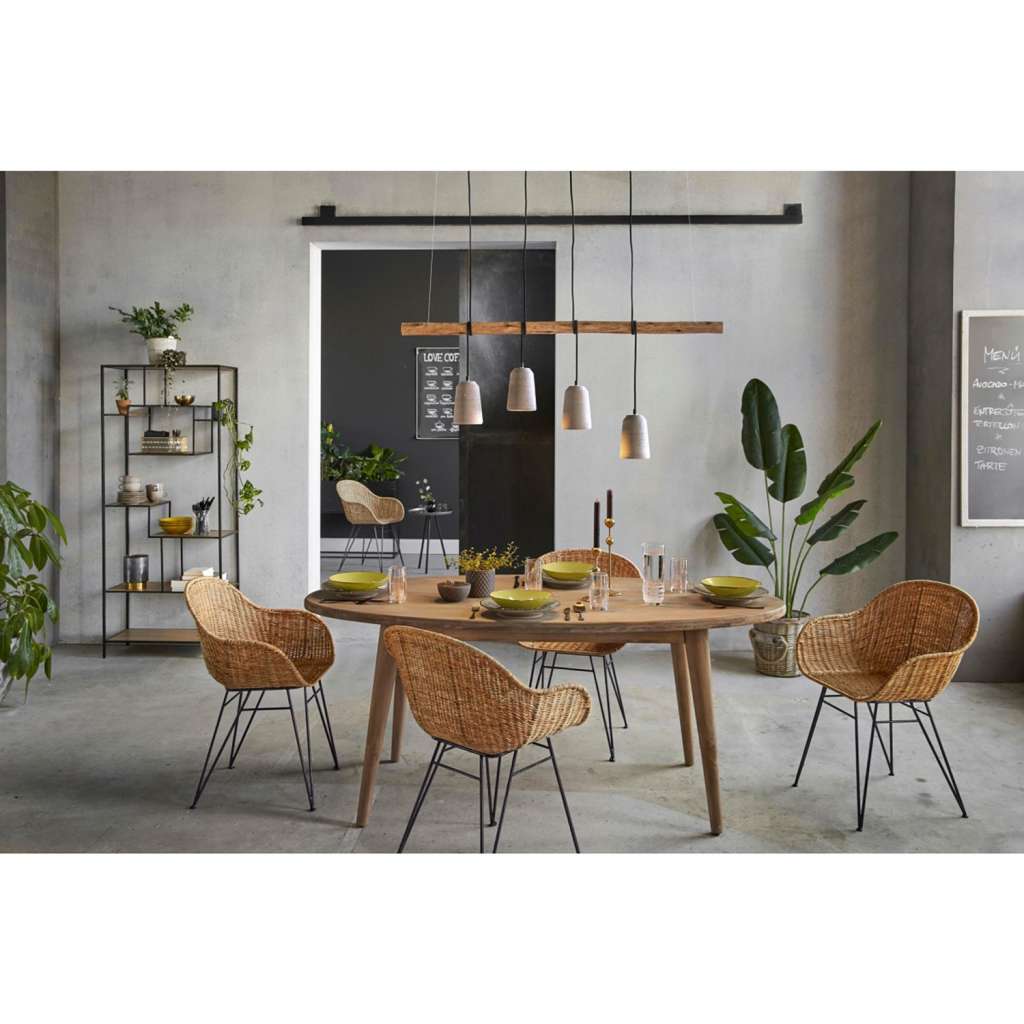 home24 Kunstpflanze Traveller Palme
