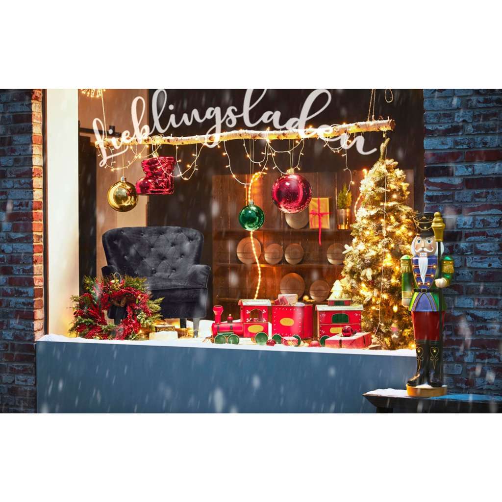 home24 Dekoobjekt Weihnachtskugel (3-teilig)