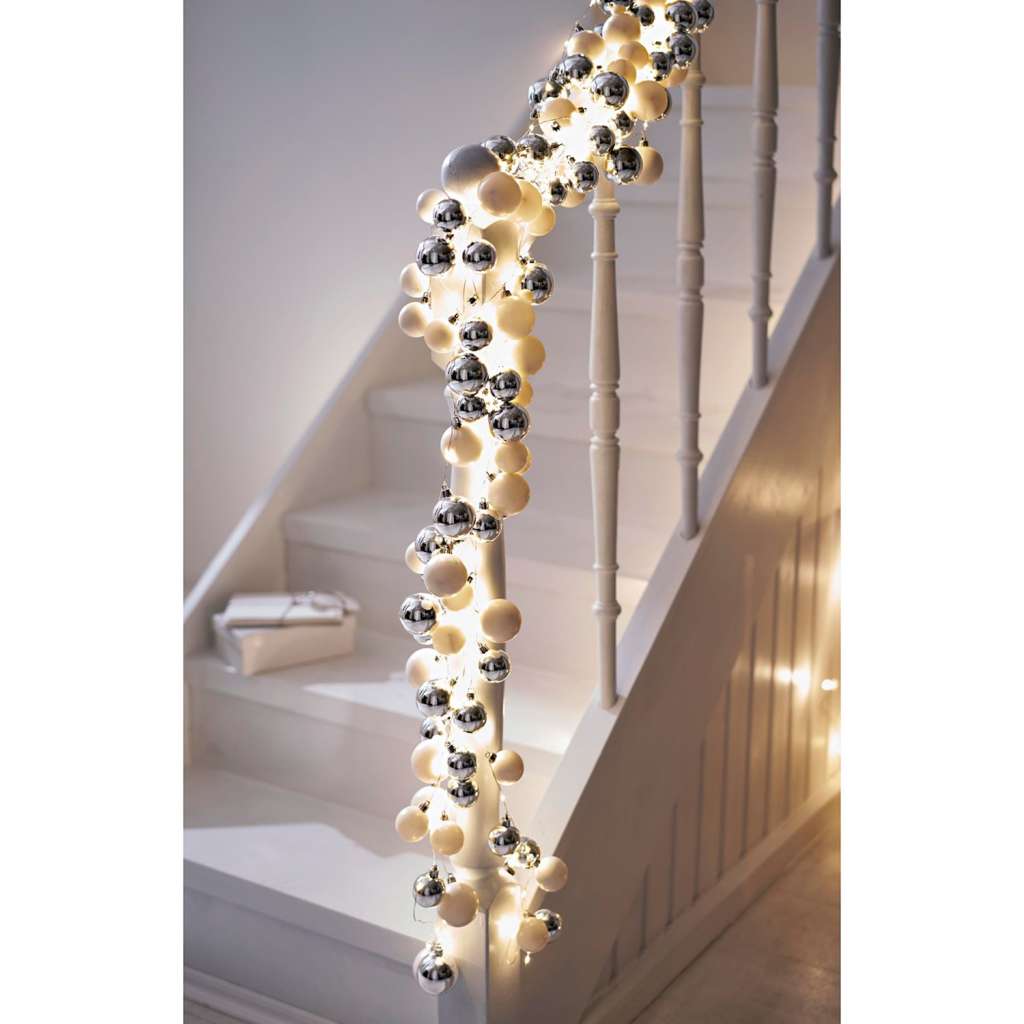 home24 LED-Girlande Glam