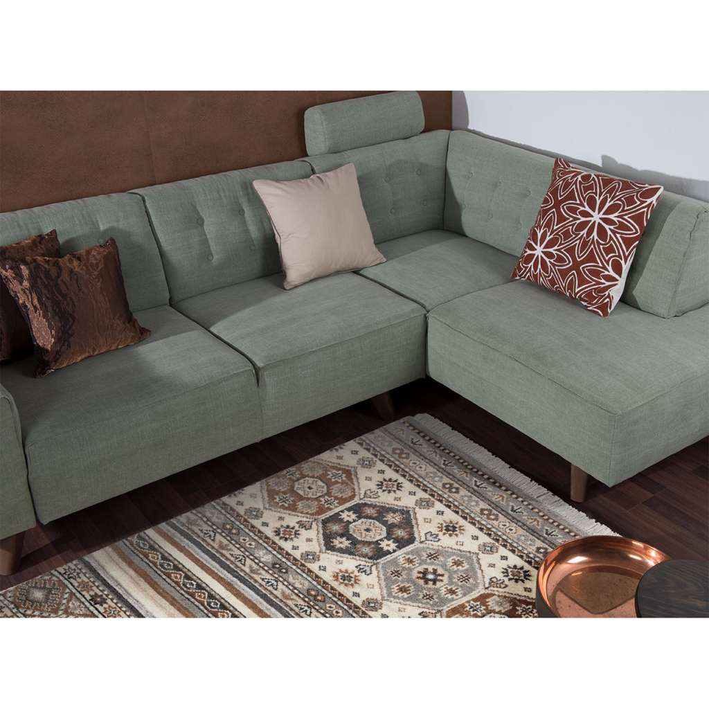 home24 Wollteppich Imperial Schaal