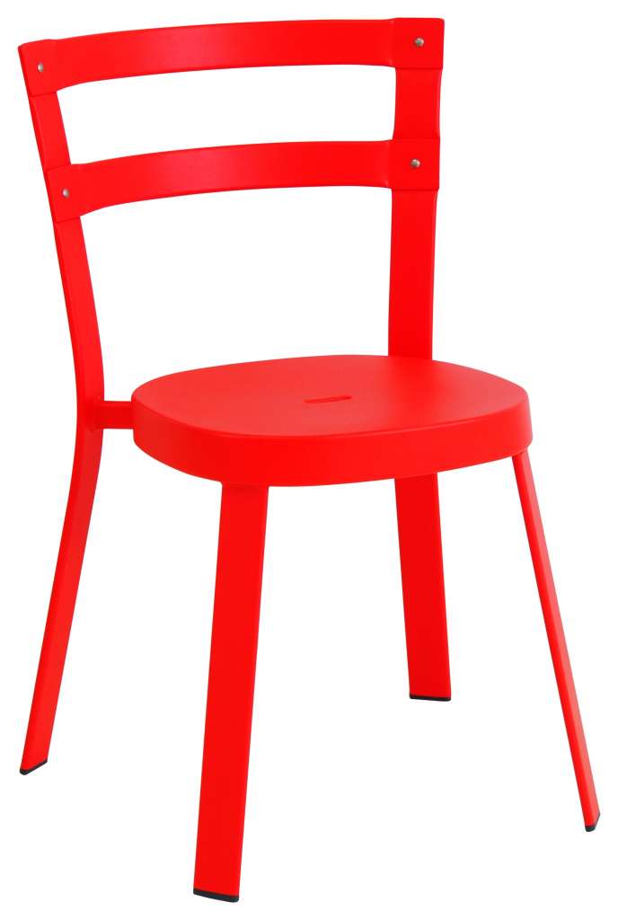 Emu - Thor Stuhl - rot - outdoor