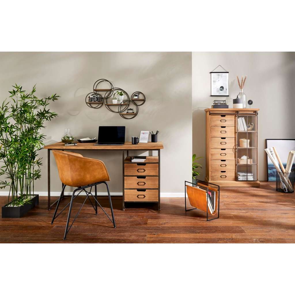 home24 Kunstpflanze Raumtrenner Bambus