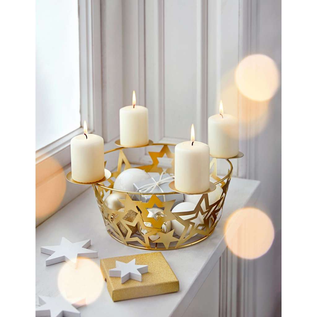 home24 Adventskorb Sterne