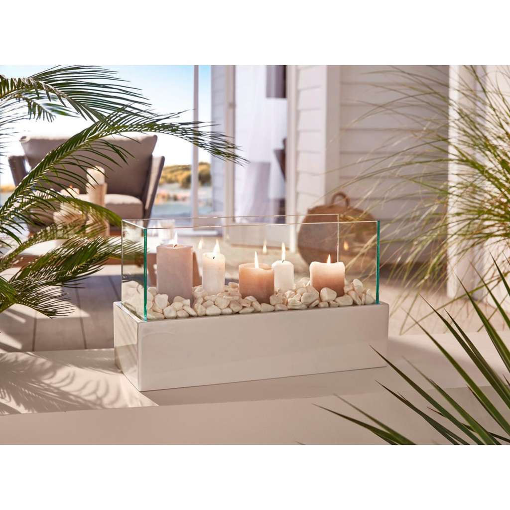 home24 Windlicht Glossy