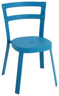 Emu - Thor Stuhl - blau - outdoor