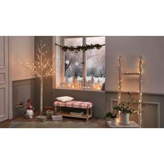 home24 Weihnachts-Silhouette Waldzauber