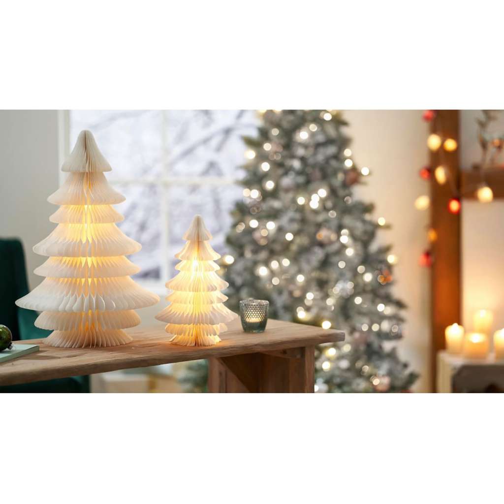 home24 LED-Dekoration Papiertanne