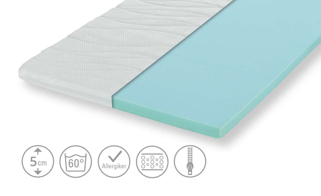 Artone Matratzentopper  Soft Touch ¦ weiß Matratzen & Zubehör > Matratzen-Topper - Höffner