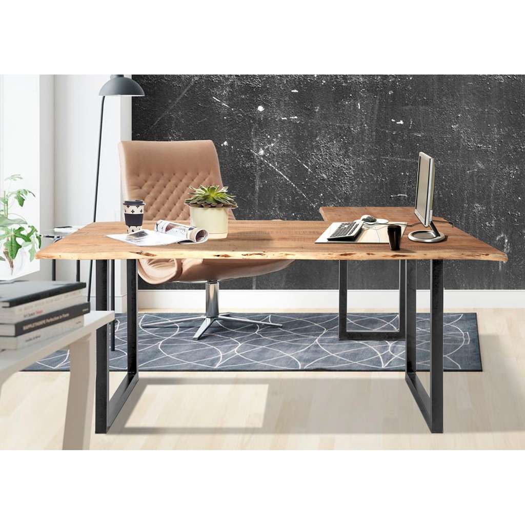 home24 Eckschreibtisch Domme