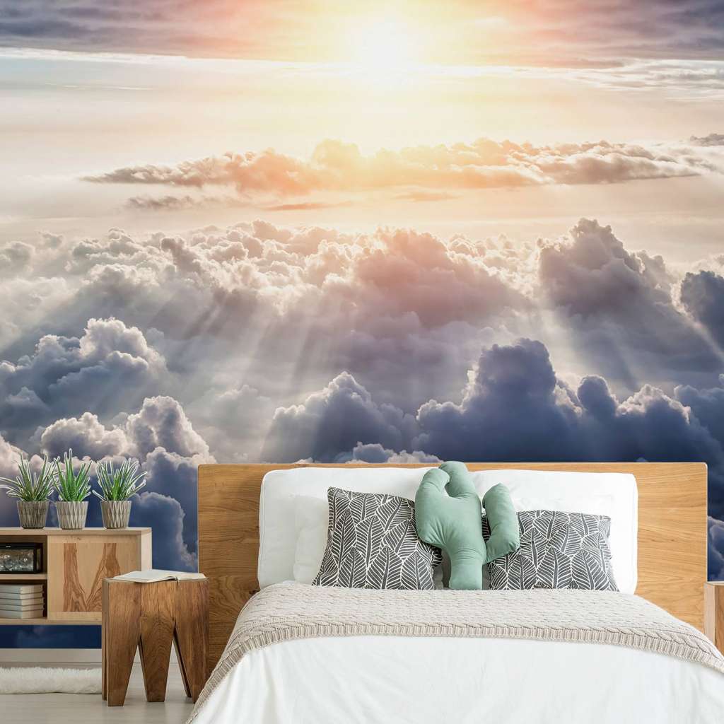 home24 Vlies Fototapete Walk in the Clouds
