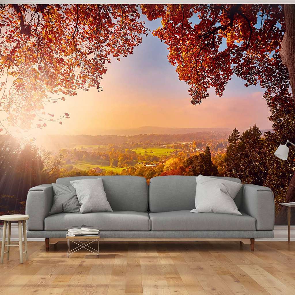 home24 Vlies Fototapete Autumn Delight
