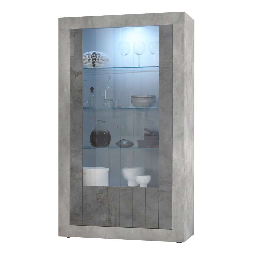 home24 Vitrinenschrank Urbino
