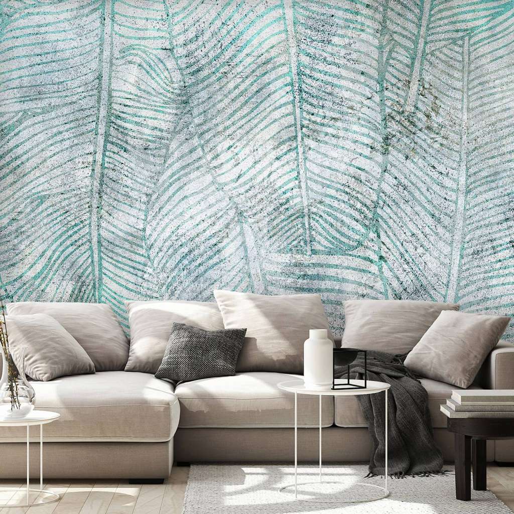 home24 Vlies Fototapete Banana Openwork