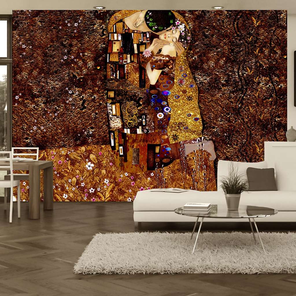 home24 Vlies Fototapete Klimt Image of Love