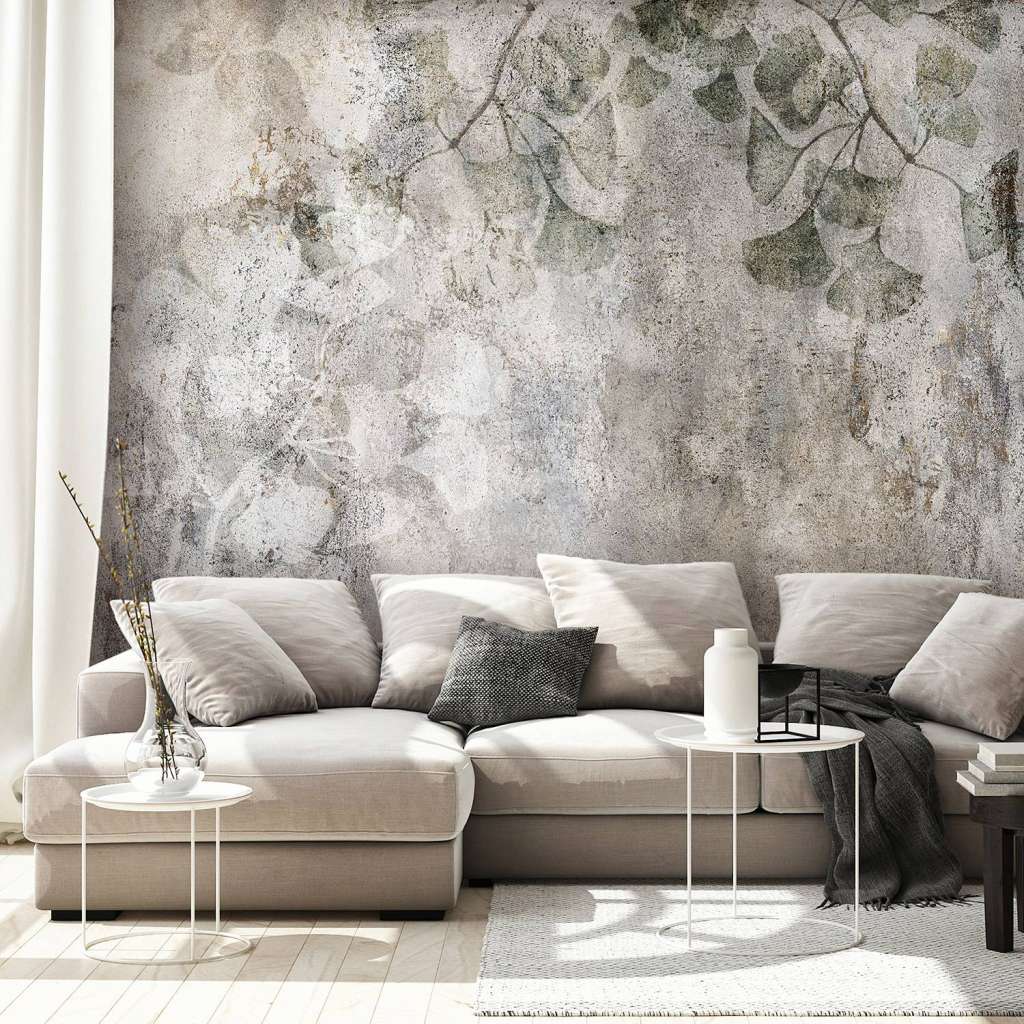 home24 Vlies Fototapete Jurassic Ginkgo