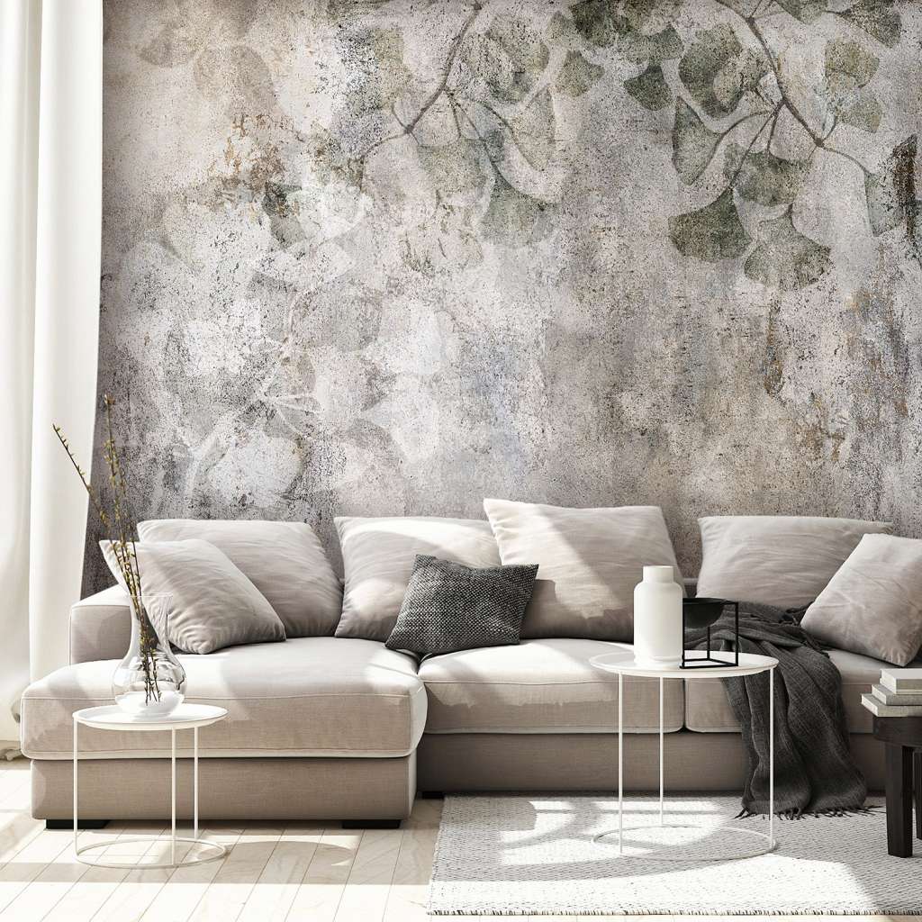 home24 Vlies Fototapete Jurassic Ginkgo