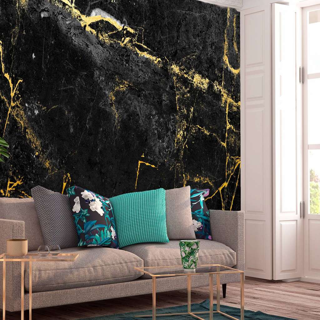 home24 Vlies Fototapete Black Elegance