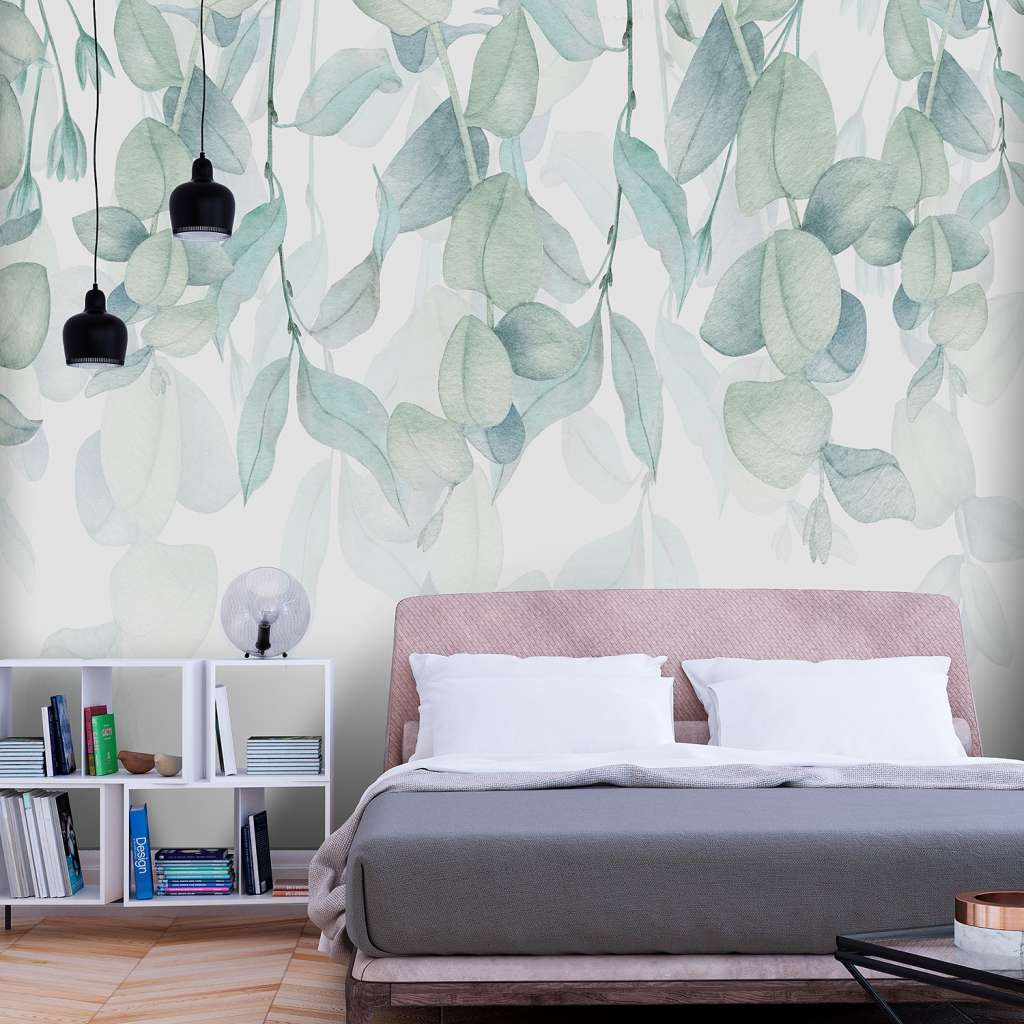 home24 Vlies Fototapete Pastel Flora