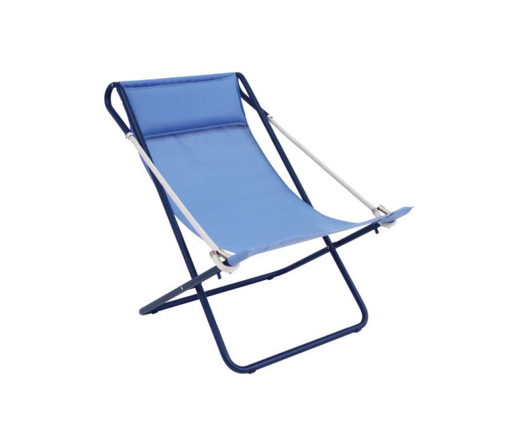 Emu - Vetta Liegestuhl - blau - outdoor