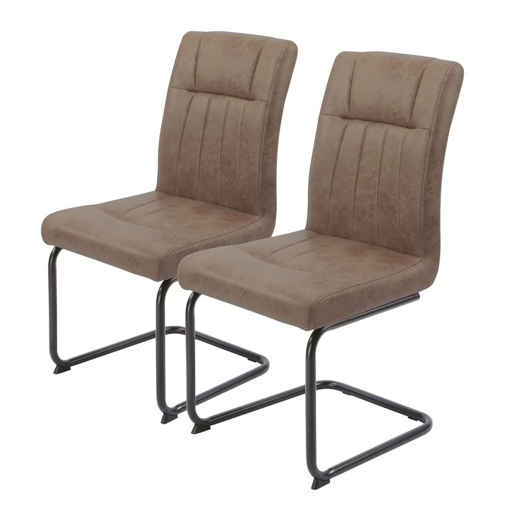 home24 Freischwinger Caliento (2er-Set)