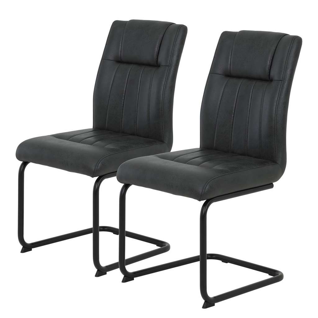 home24 Freischwinger Caliento (2er-Set)