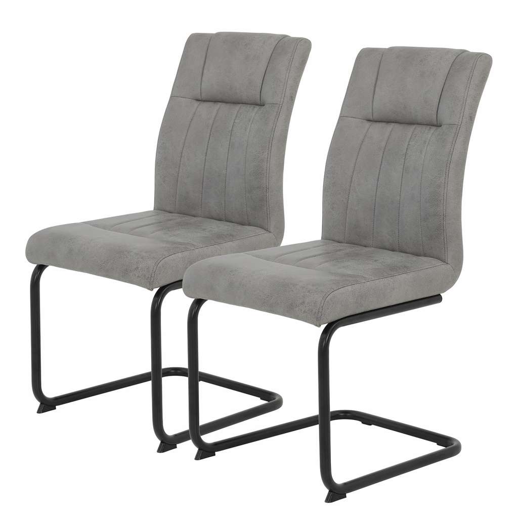home24 Freischwinger Caliento (2er-Set)