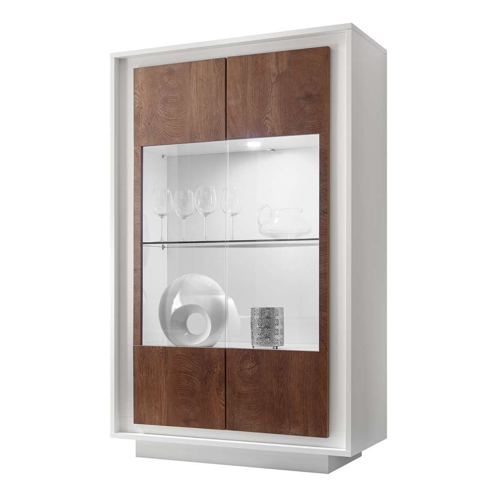 home24 Vitrinenschrank Forenza