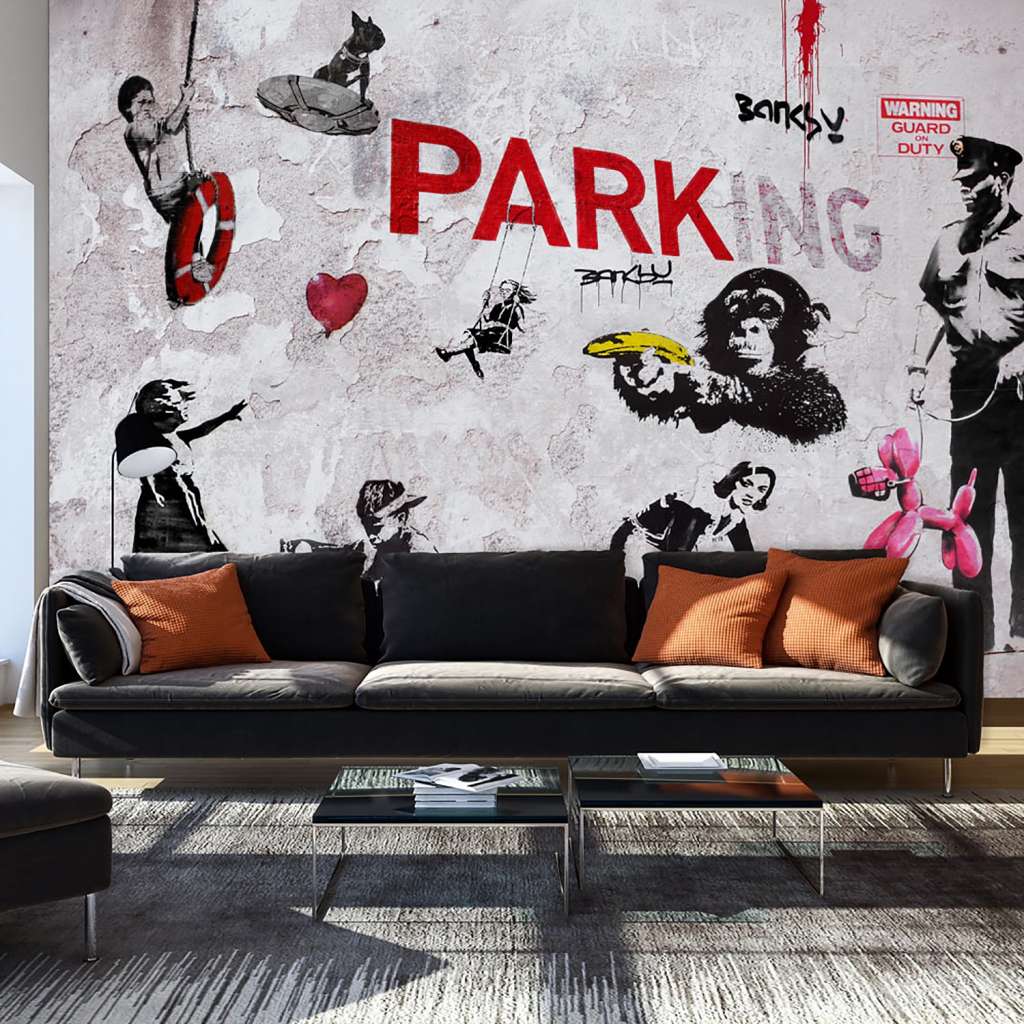 home24 Vlies Fototapete Banksy Diversity