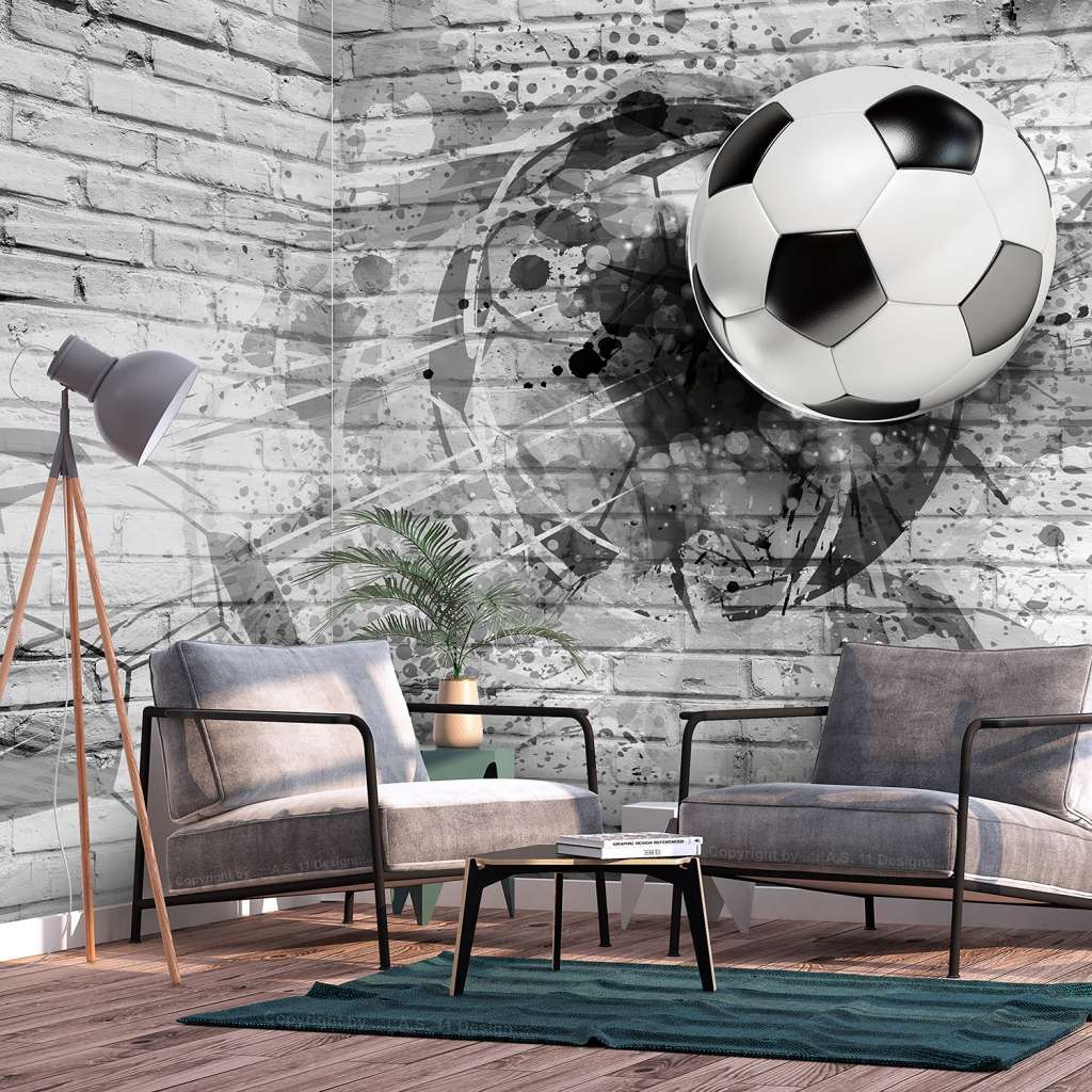 home24 Vlies Fototapete Fußball Sport