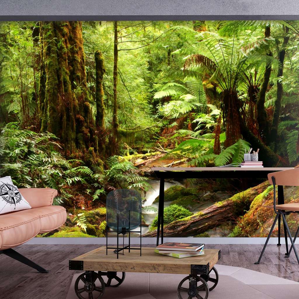 home24 Vlies Fototapete Forest Brook
