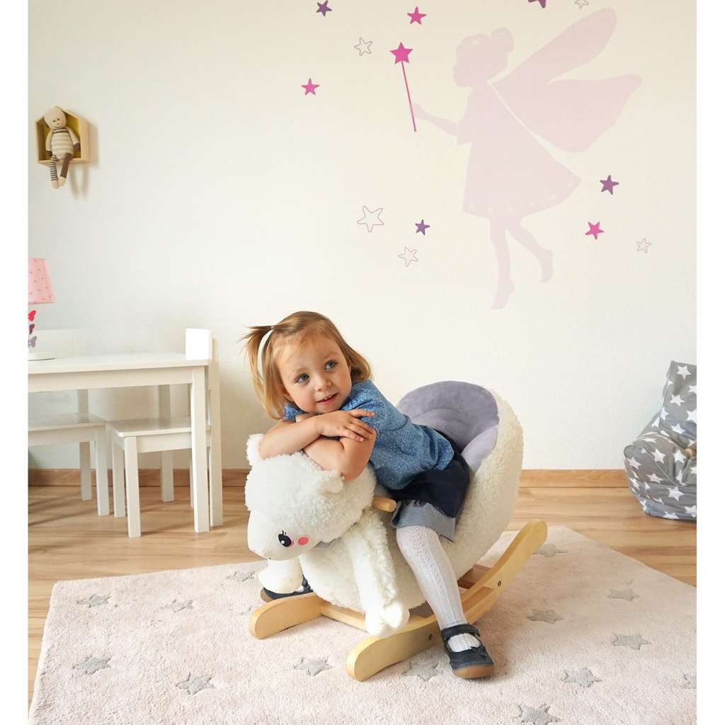 home24 Schaukeltier Milly Lama